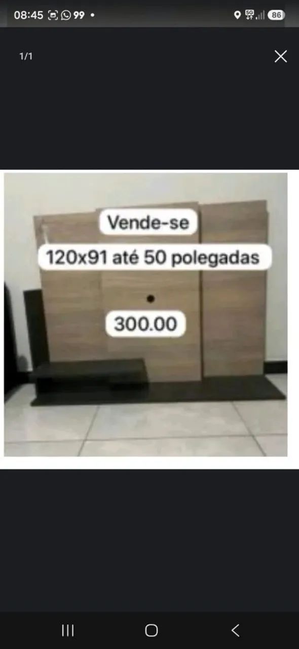 Painel de tv