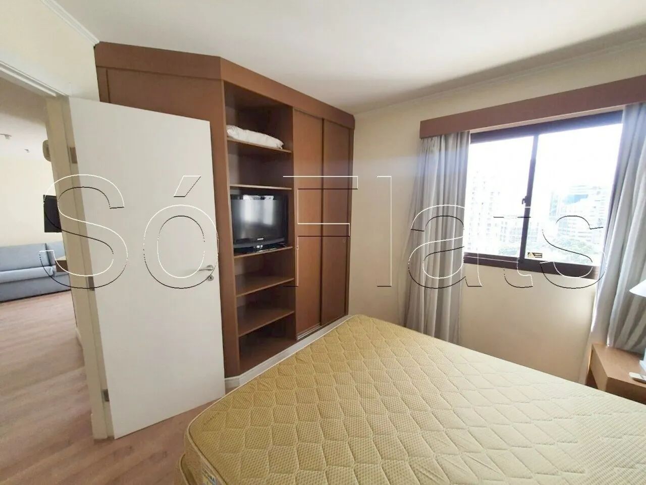Flat Quality Alvorada 43m² 2 dormitórios 1 vaga para locação na Vila Olímpia - Foto 5