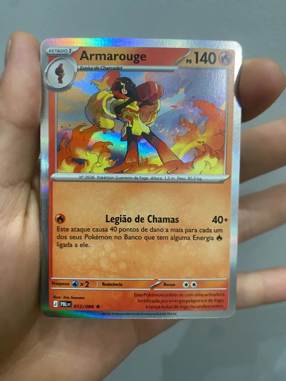 Carta Pokémon TCG : Escuridão Absoluta - Foto 5