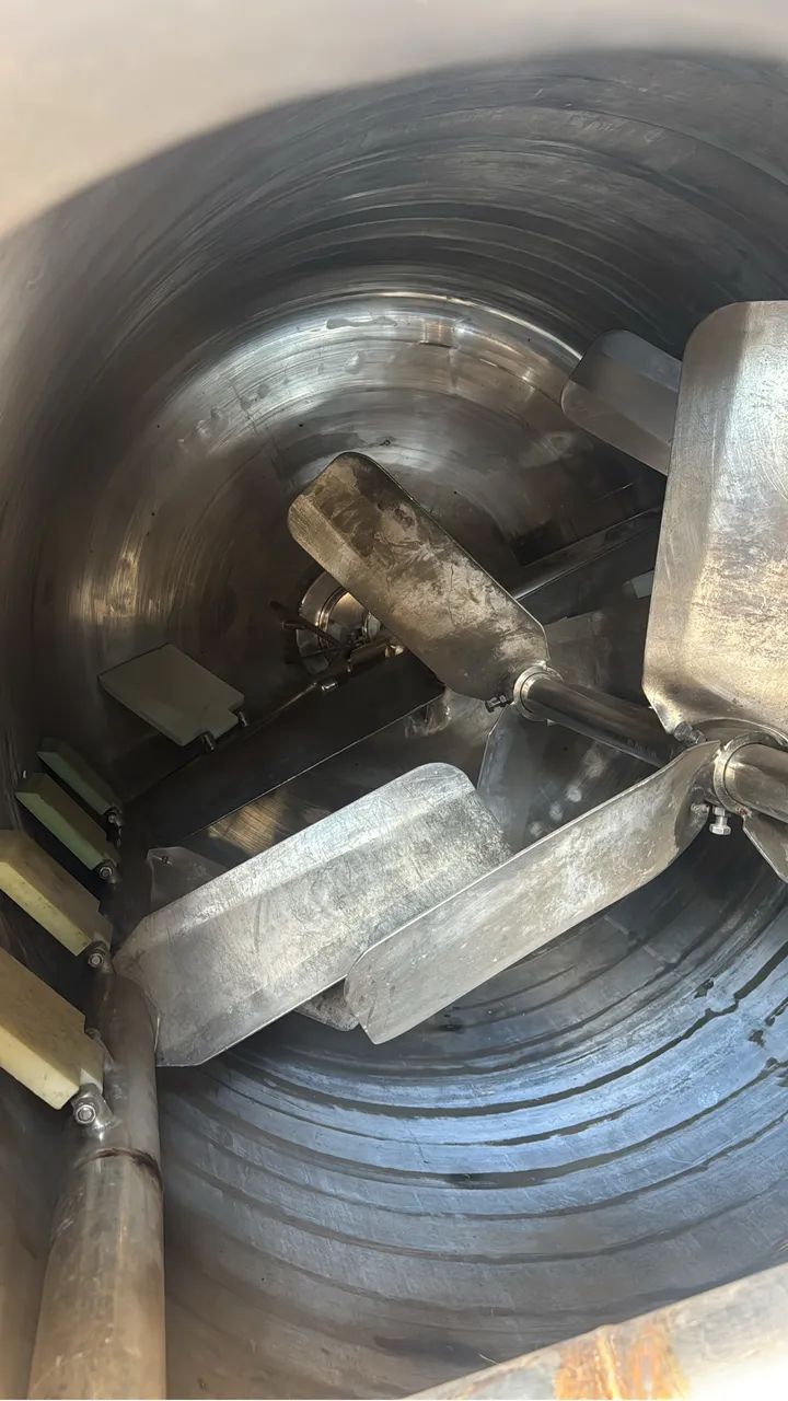 Reator de cosméticos com turbo em inox  - Foto 3