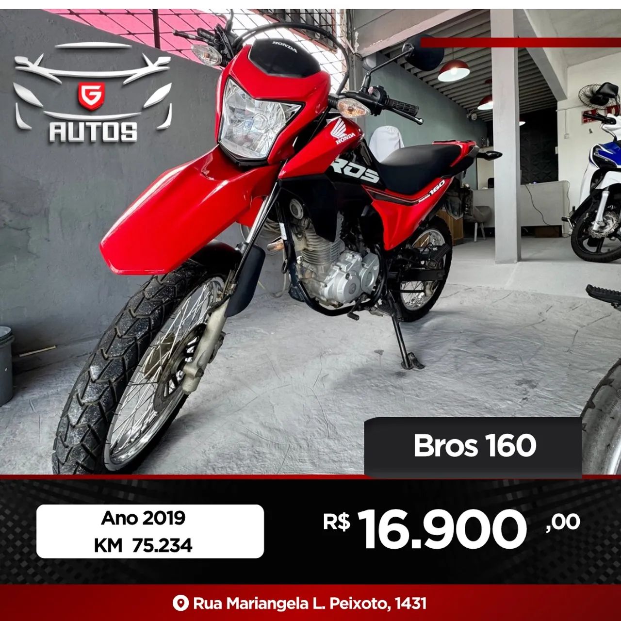 Bros 160 2019