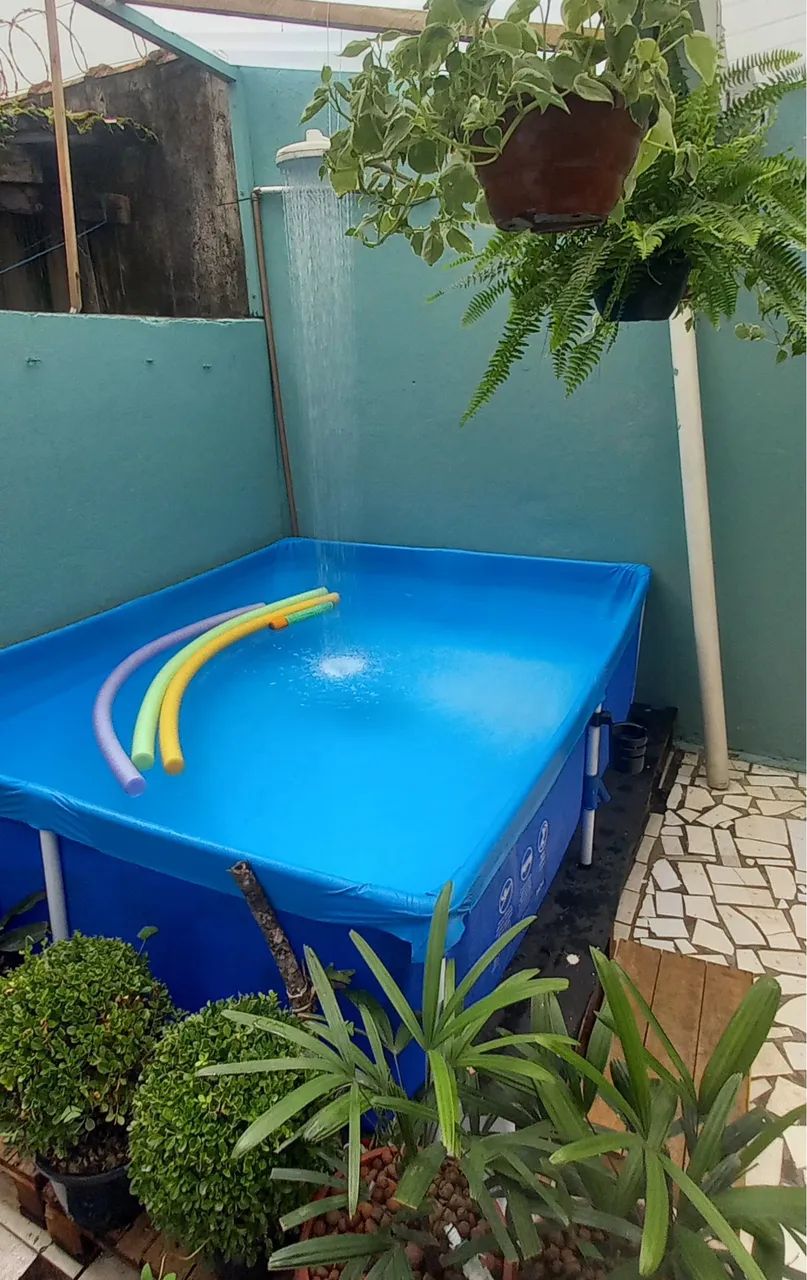 Piscina plástica 