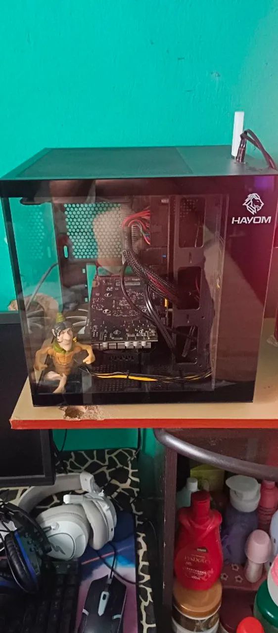 PC gamers gabinete aquário  - Foto 3