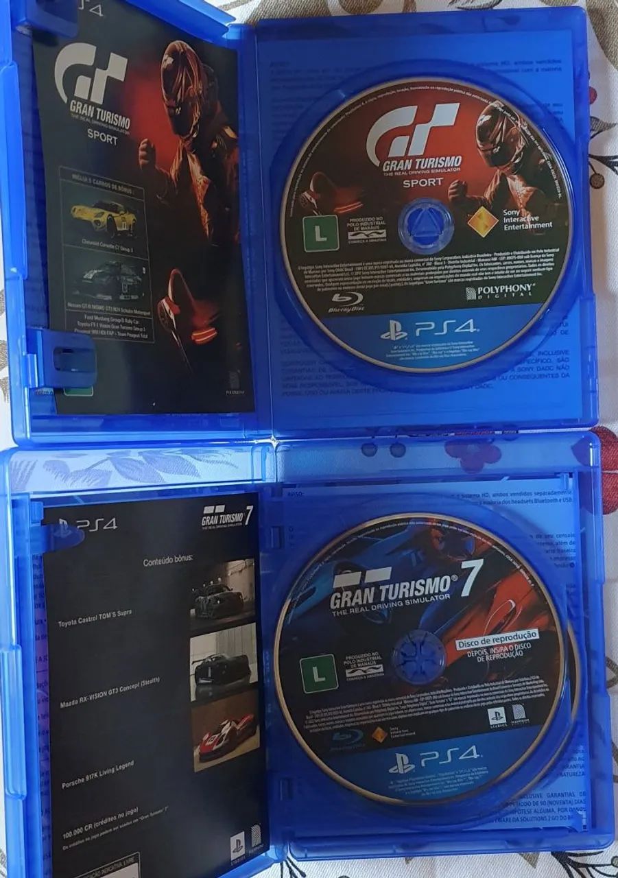 Pack Gran Turismo (Usado) - PS4 - Foto 3