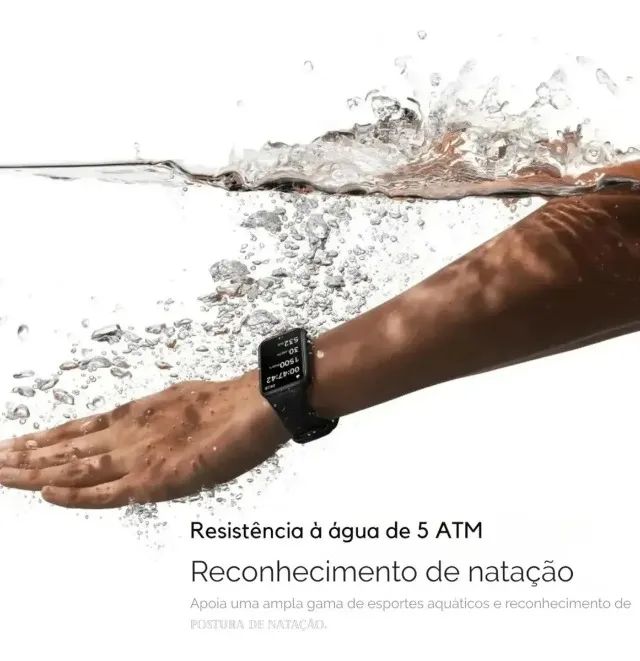 Smartband Xiaomi Band 10 Pro preto - Foto 5