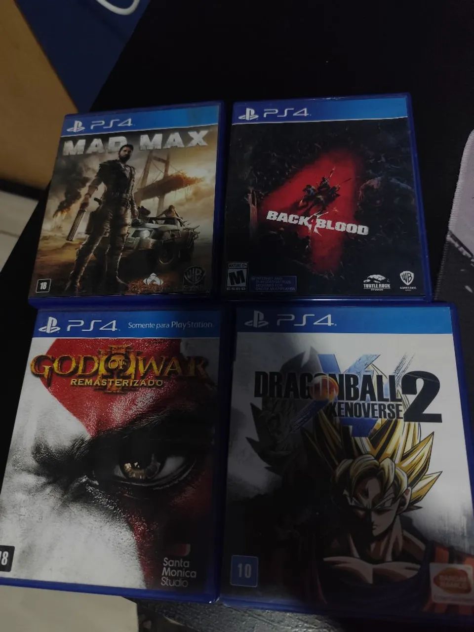 PS4 SLIM 1TB COMPLETO COM JOGOS  - Foto 4