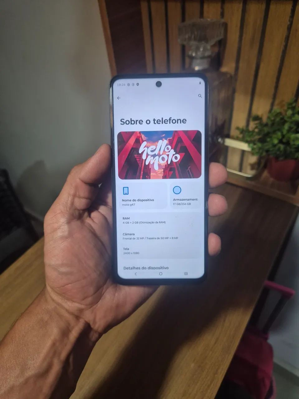 Moto g47 256gb  - Foto 5