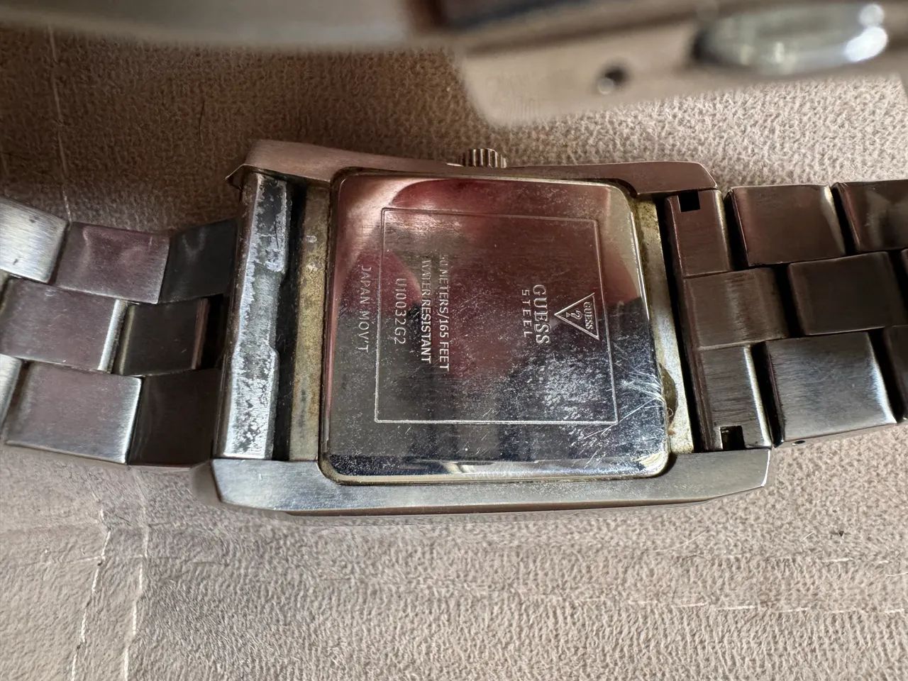 Relógio Guess prateado masculino! Bonito demais! - Foto 2