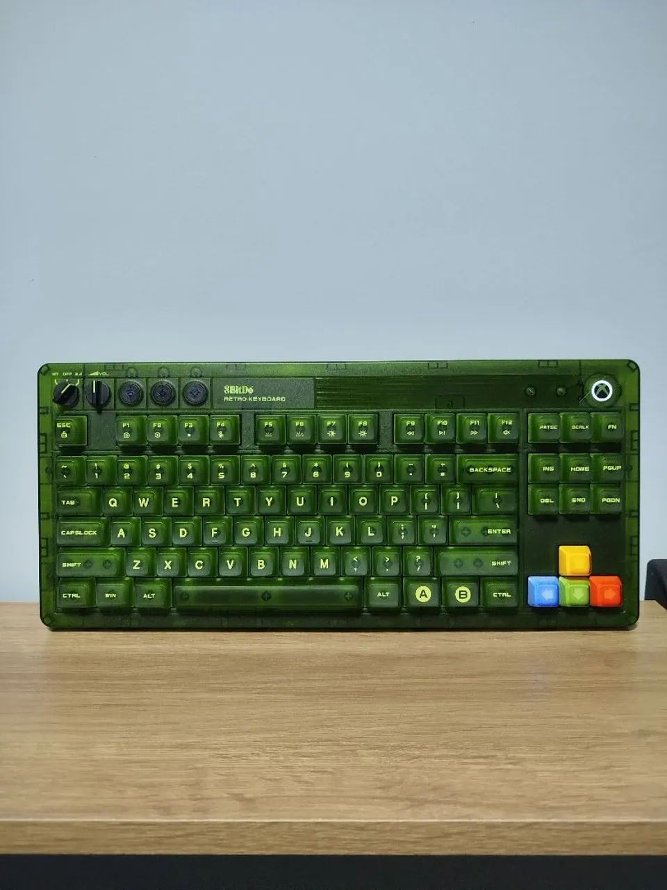 Teclado Mecânico Retro 8bitDo Xbox Edition