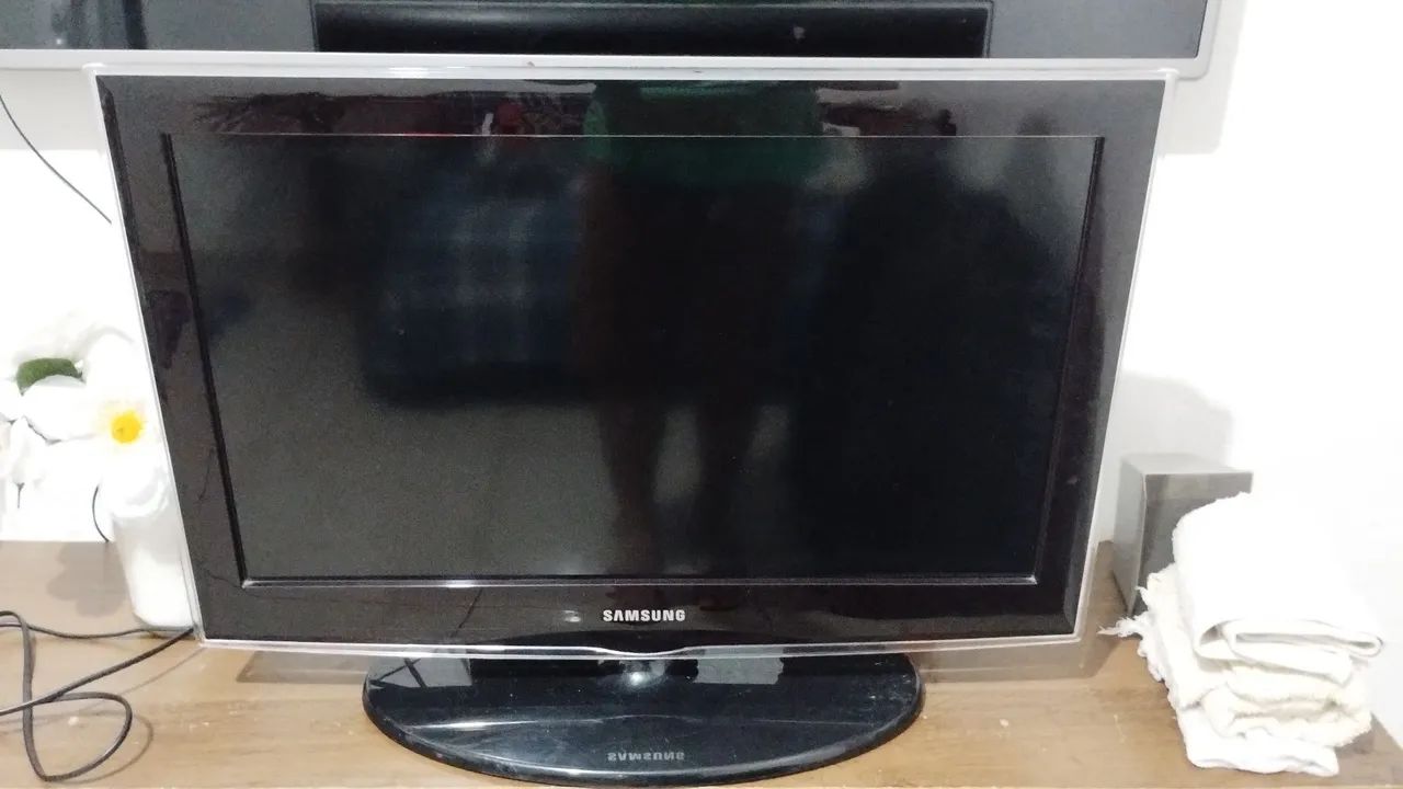 TV Samsung 26 polegadas C/conversor integrado  - Foto 4