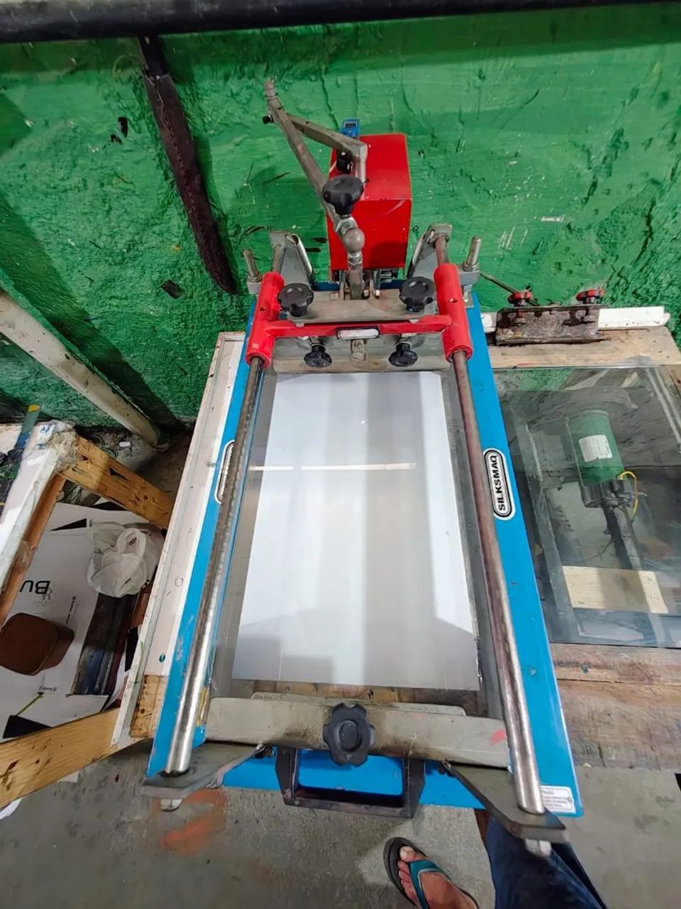 Maquina de Serigrafia Semi Automatica - Foto 5