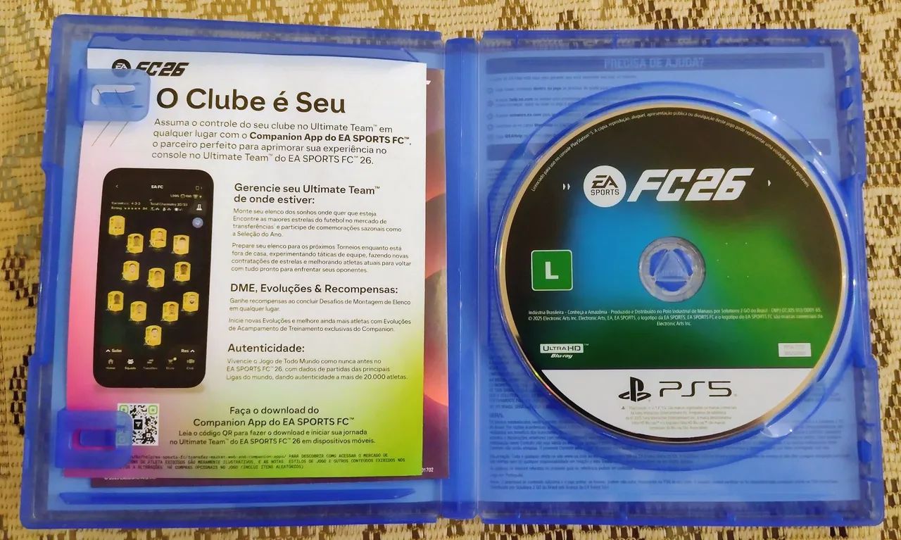 Vendo JOGO EAFC 26 PARA PS5 - Foto 2