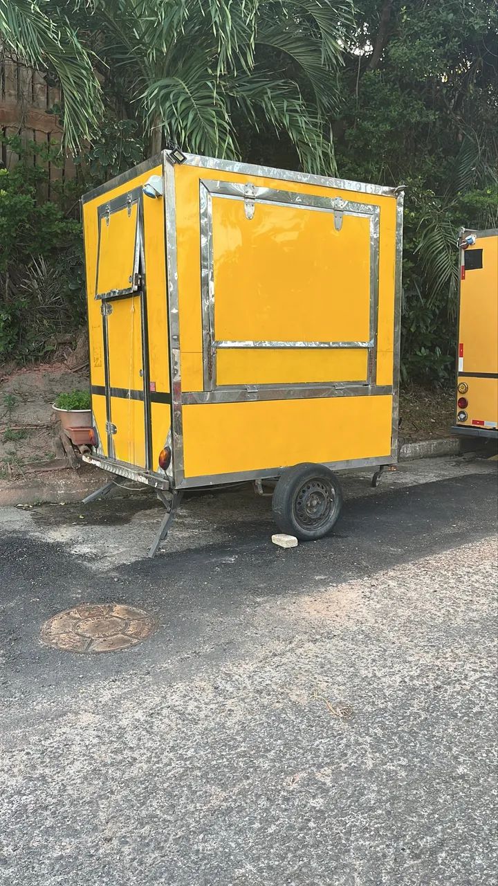 Treiler food truck