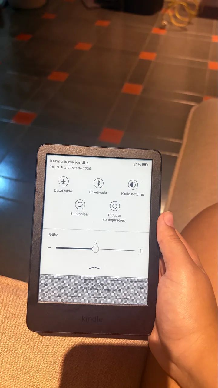 Kindle 11º geração 