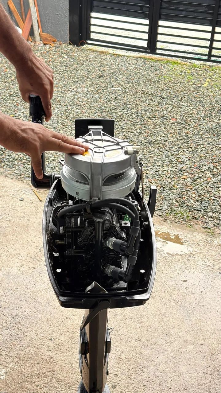 Motor popa 9.9 - Foto 4