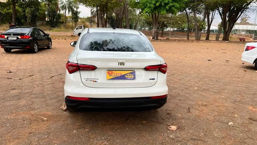 Fiat Cronos Precision 1.8 16V Flex Aut. 2019 - Foto 5