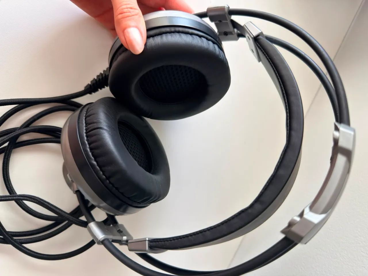 Headset - praticamente NOVO - Foto 2