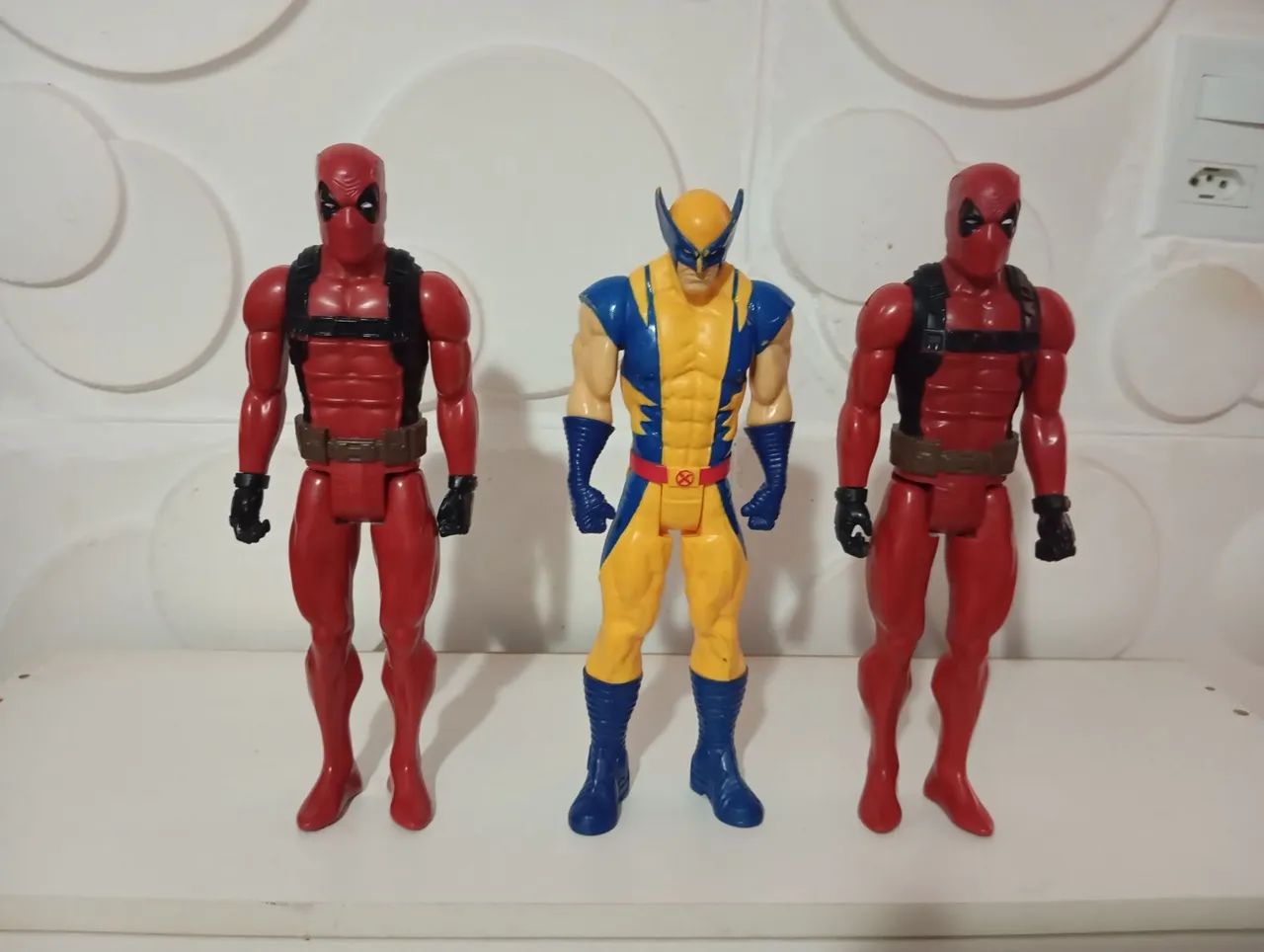 Boneco Deadpool 