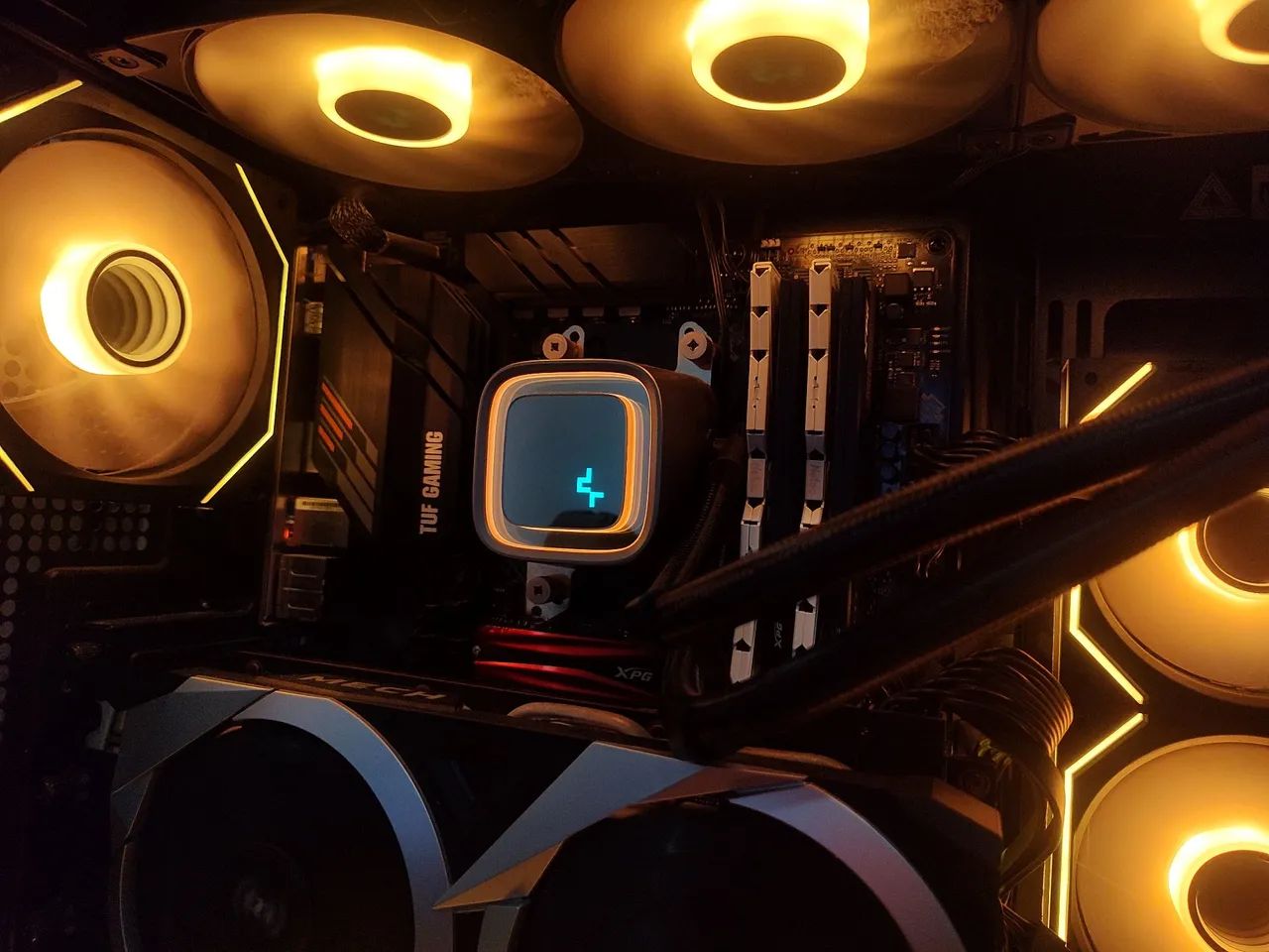 Water cooler deepcool ls720 360mm rgb