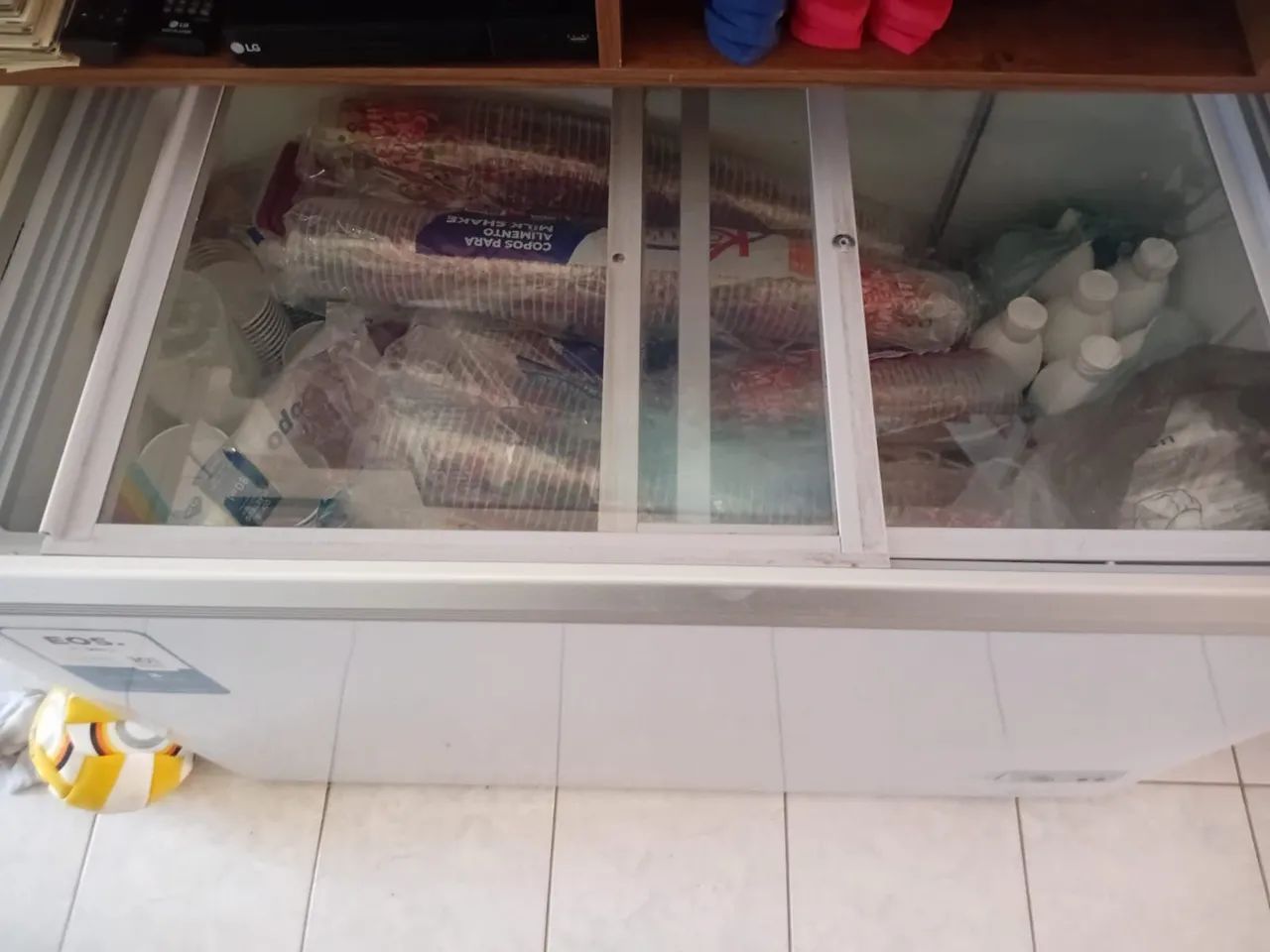FREEZER EOS 288L SEMINOVO E COM GARANTIA! - Foto 3