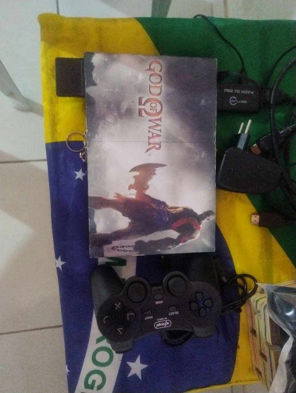 Vende se PS2 completo  - Foto 2