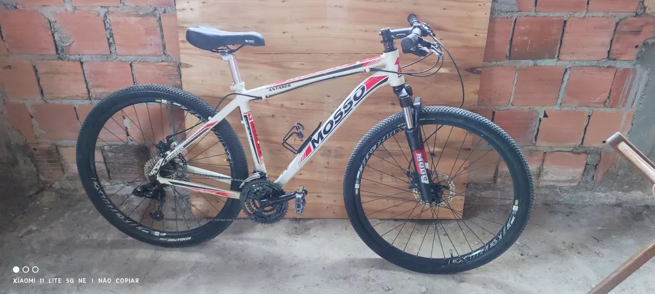 Bicicleta Mosso 