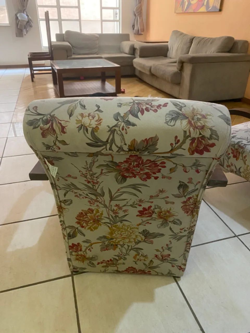Par de cadeiras de varanda usadas - Foto 2