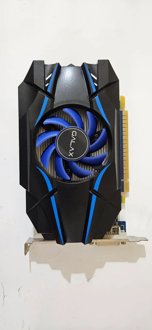 Placa de Vídeo Galax GeForce GT 1030 2GB - DDR4 64 bits
