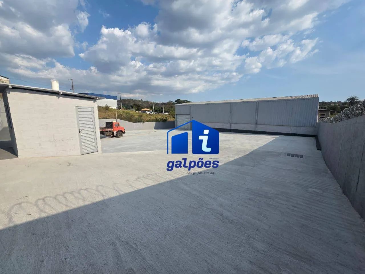 Galpão com 1050 m² no no Distrito Industrial, Ribeirão das Neves/MG - Foto 2