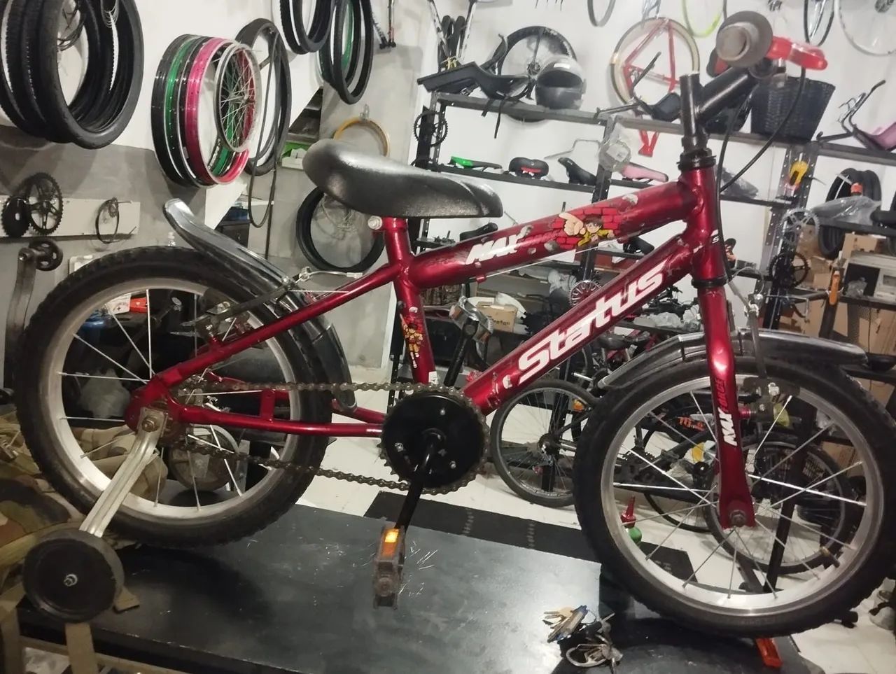 Bicicleta aro 16 - Foto 2