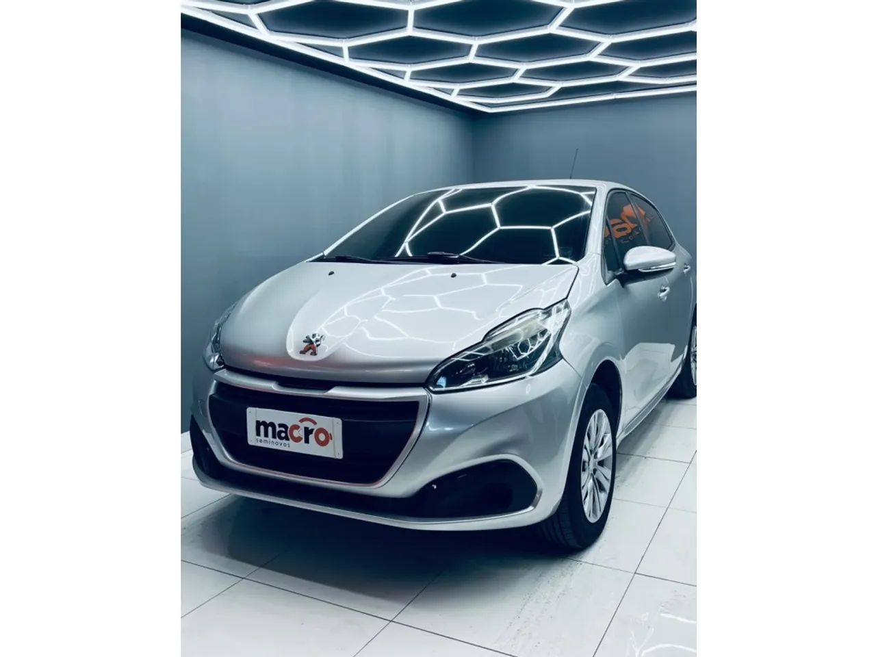 Peugeot 208 ACTIVE 1.2 12V FLEX 2018