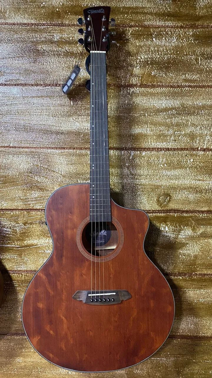 Violão tampo maciço tonante 
