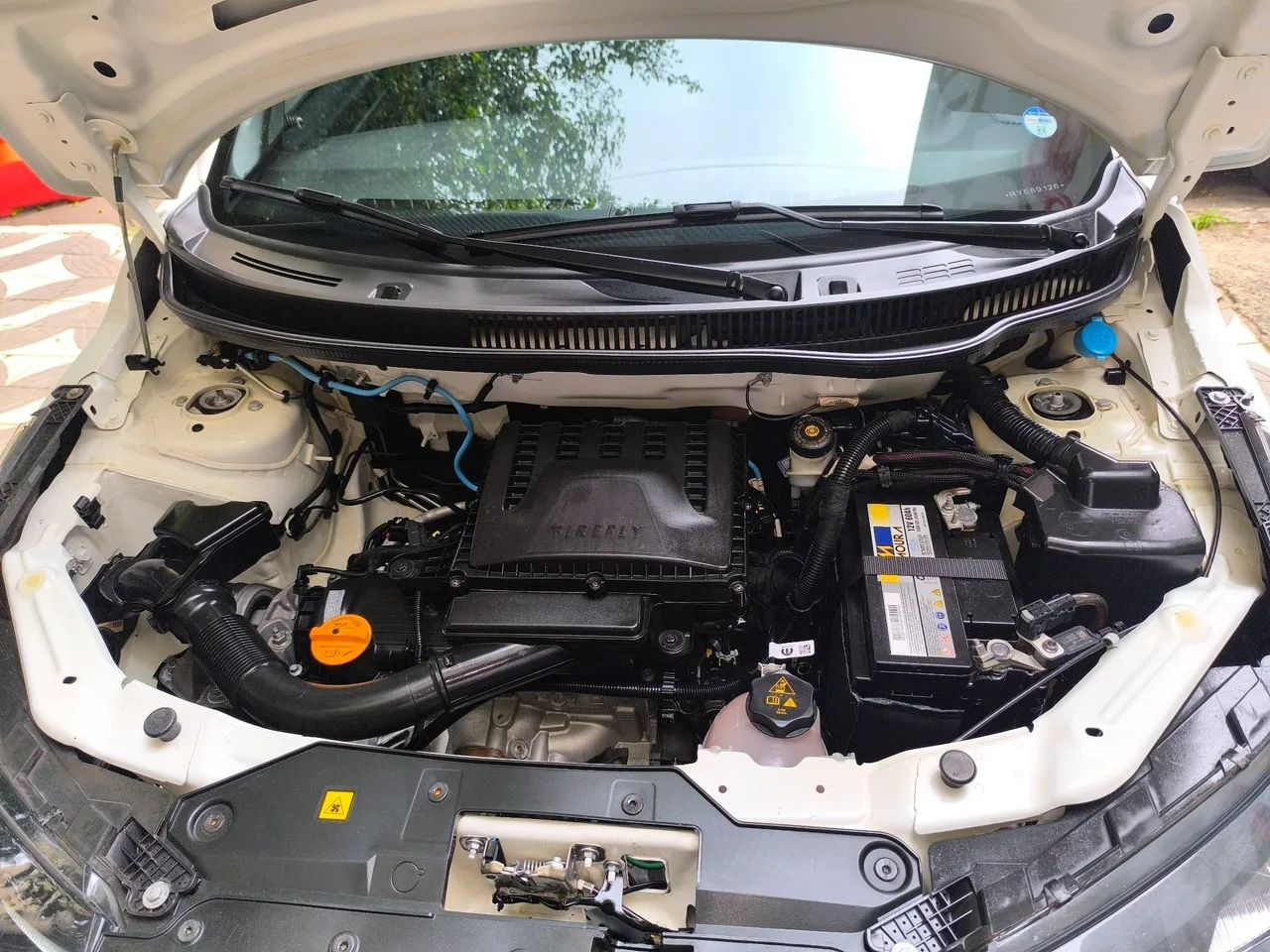 Fiat Strada Endurance 1.3 Flex 8V CS 2024 - Foto 4