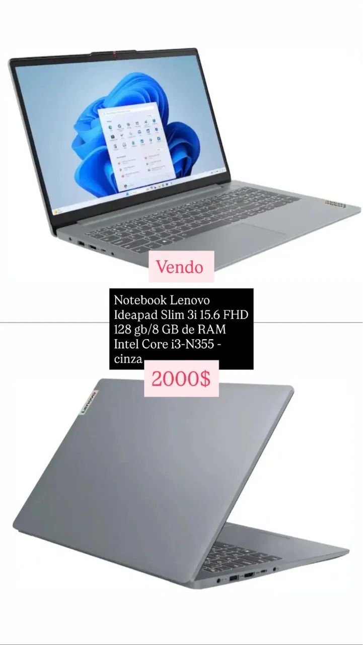 Notebook Lenovo  - Foto 2