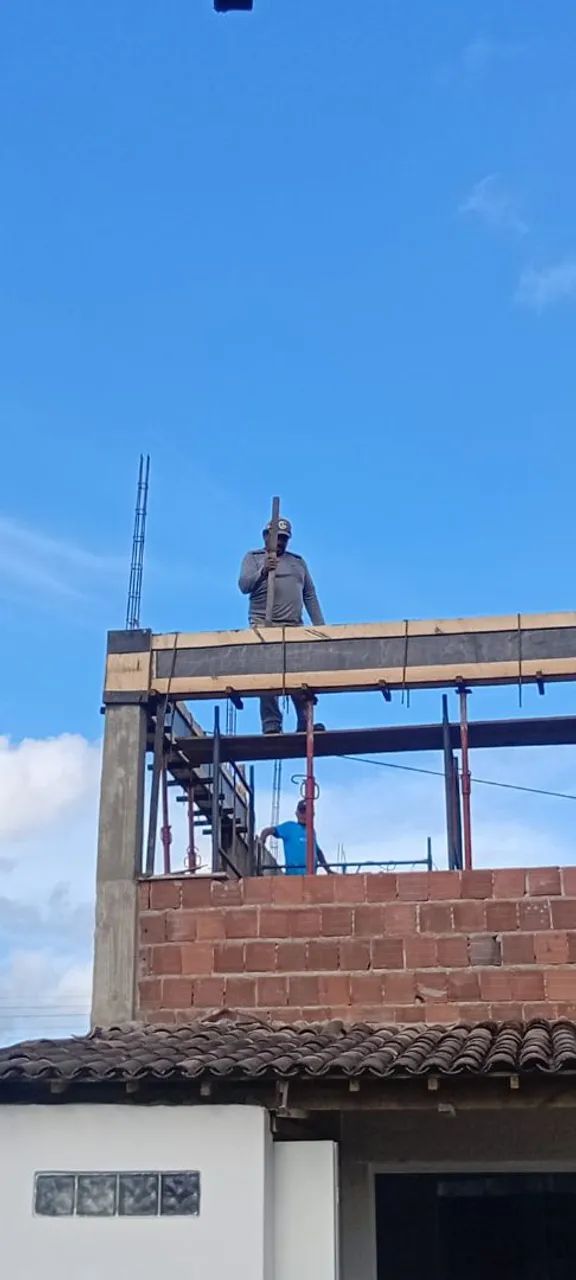 Trabalho como pedreiro - Foto 2