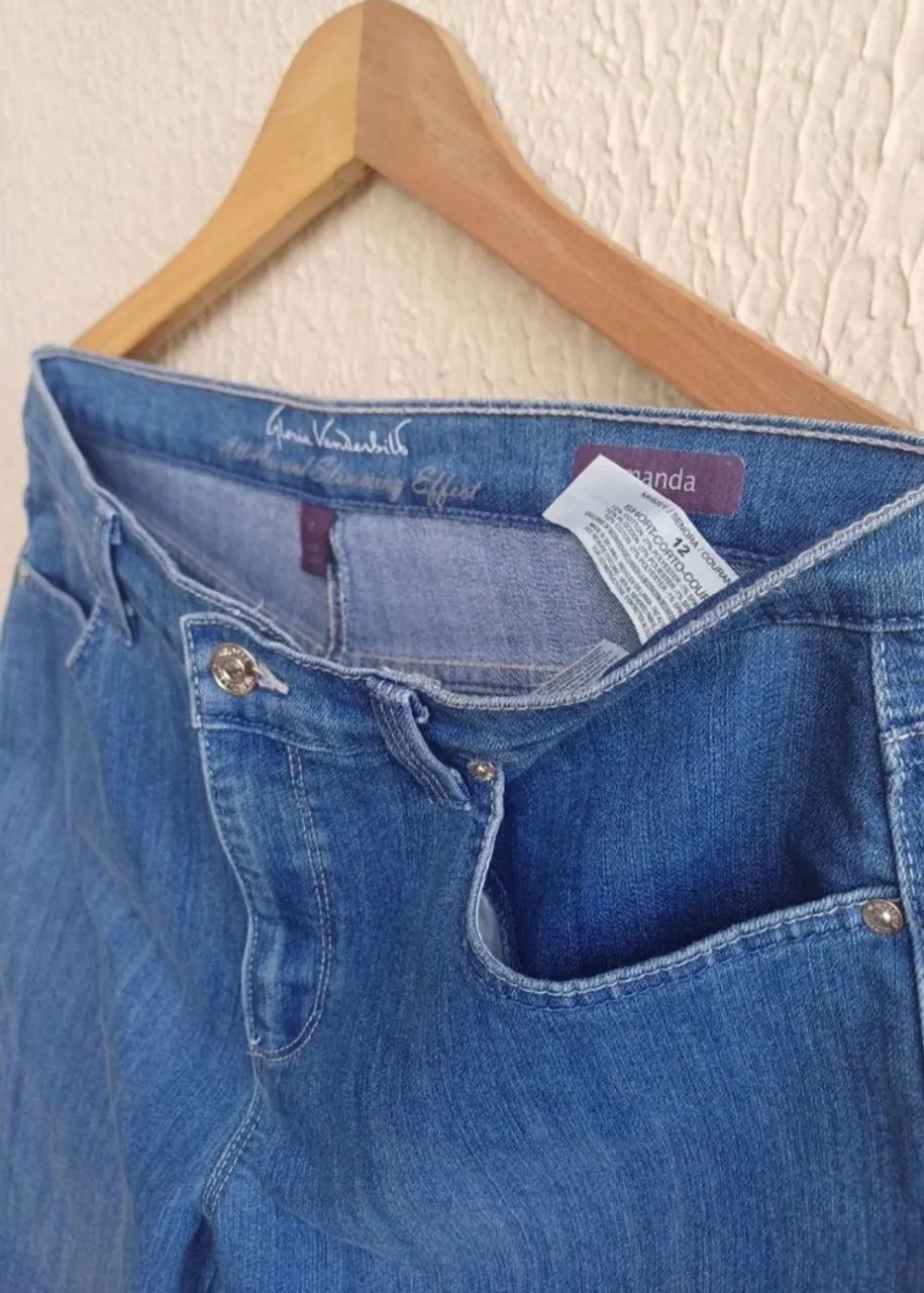 Calça Jeans Mom Feminina Importada Exclusiva - Foto 4