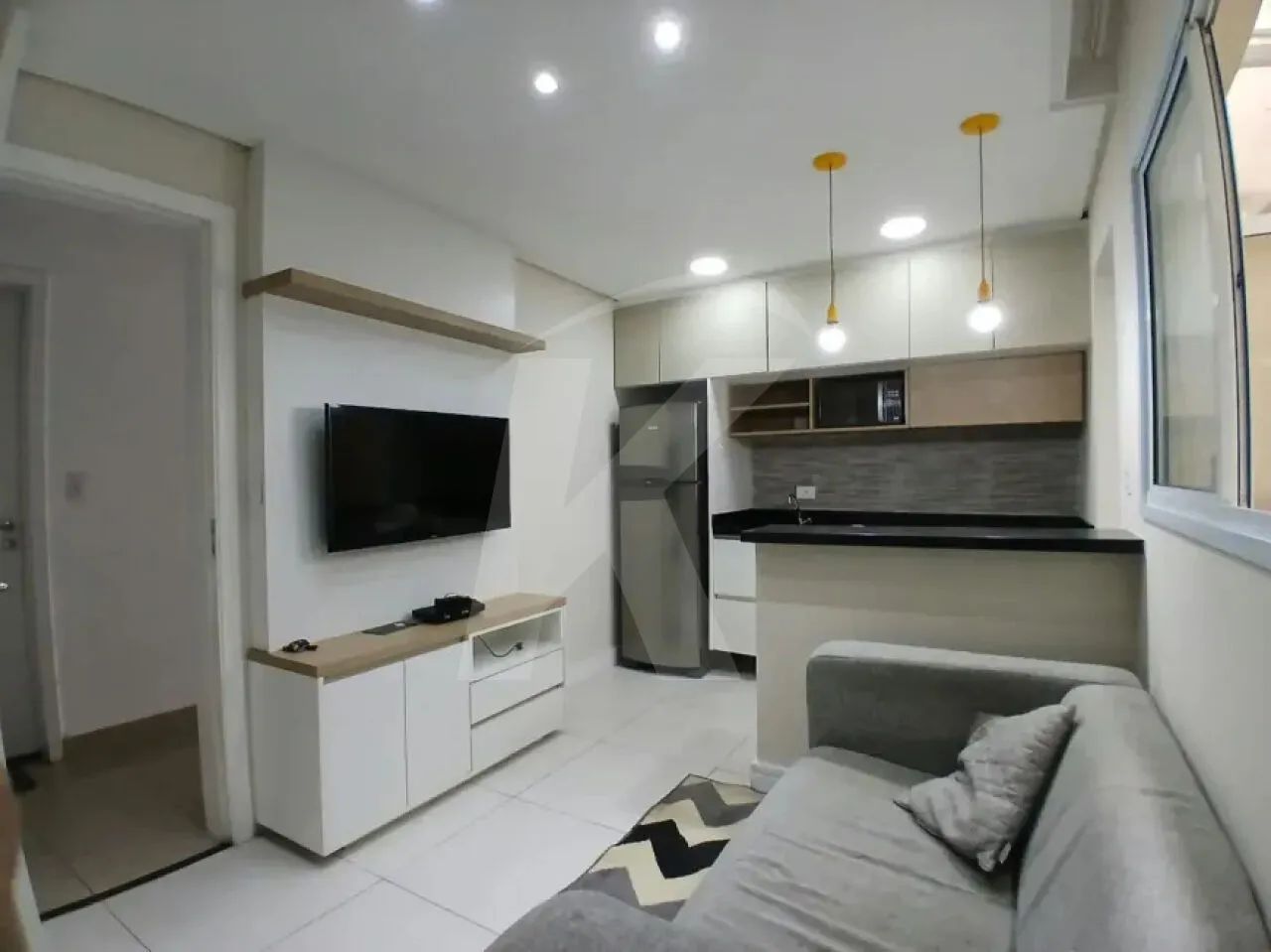 Apartamento mobiliado na Vila Leonor