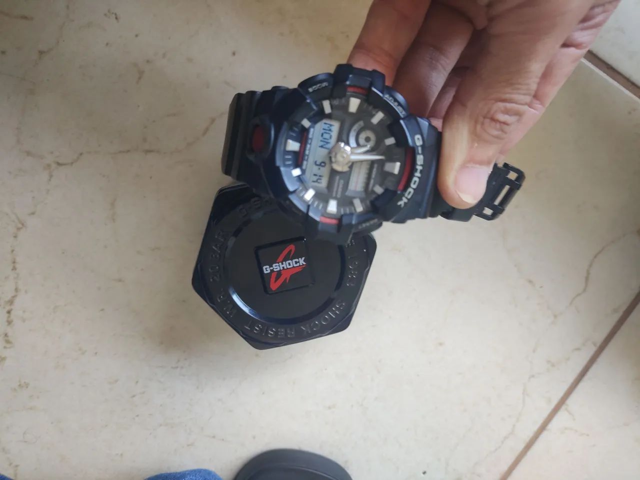 Relógio Casio G shock GA 700 original  - Foto 5
