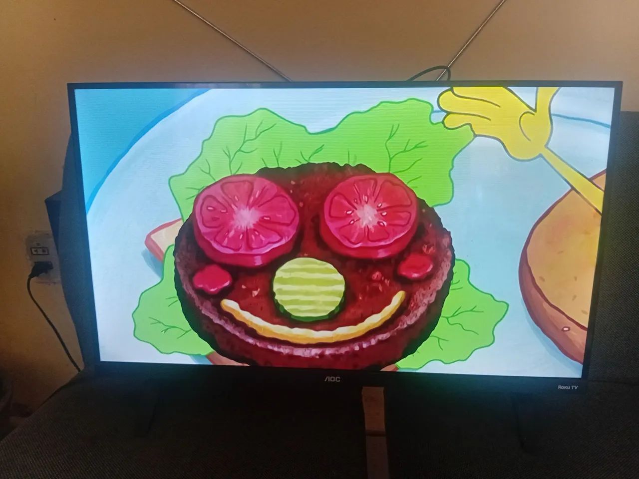 Tv 32 aoc roku 4k - Foto 4