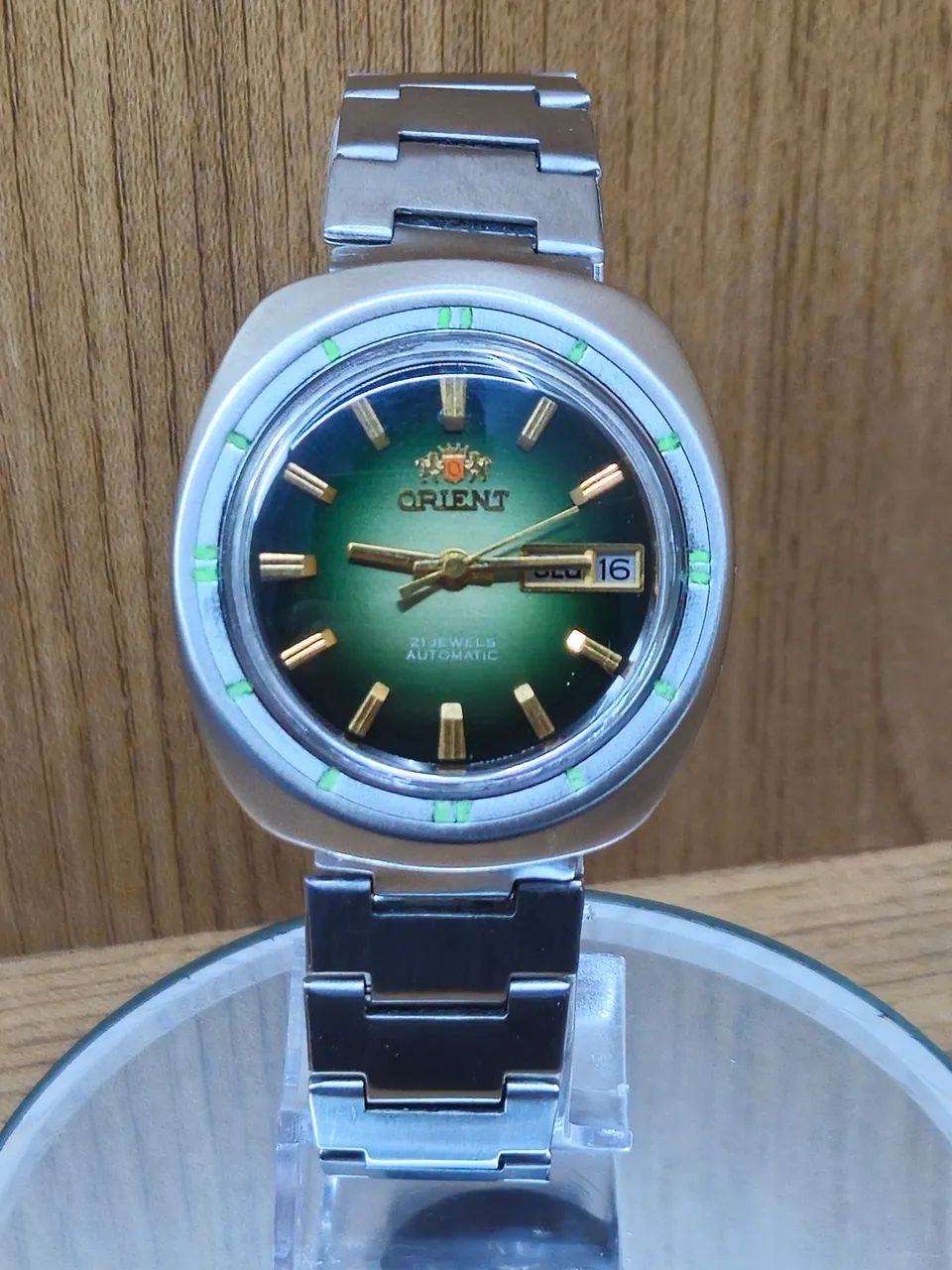 Orient automático Vintage F319603-61  - Foto 2