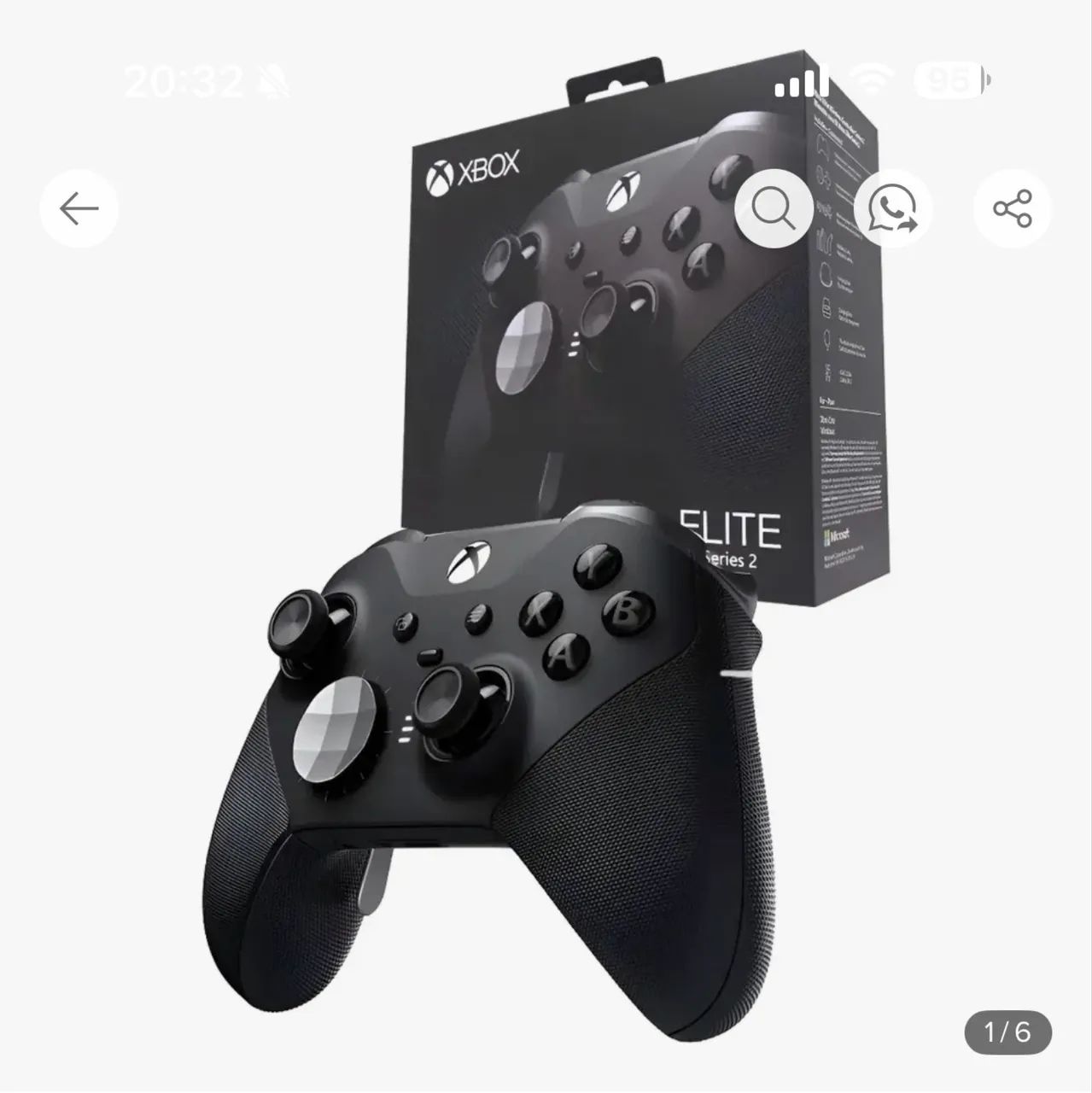 Controle Elite series 2