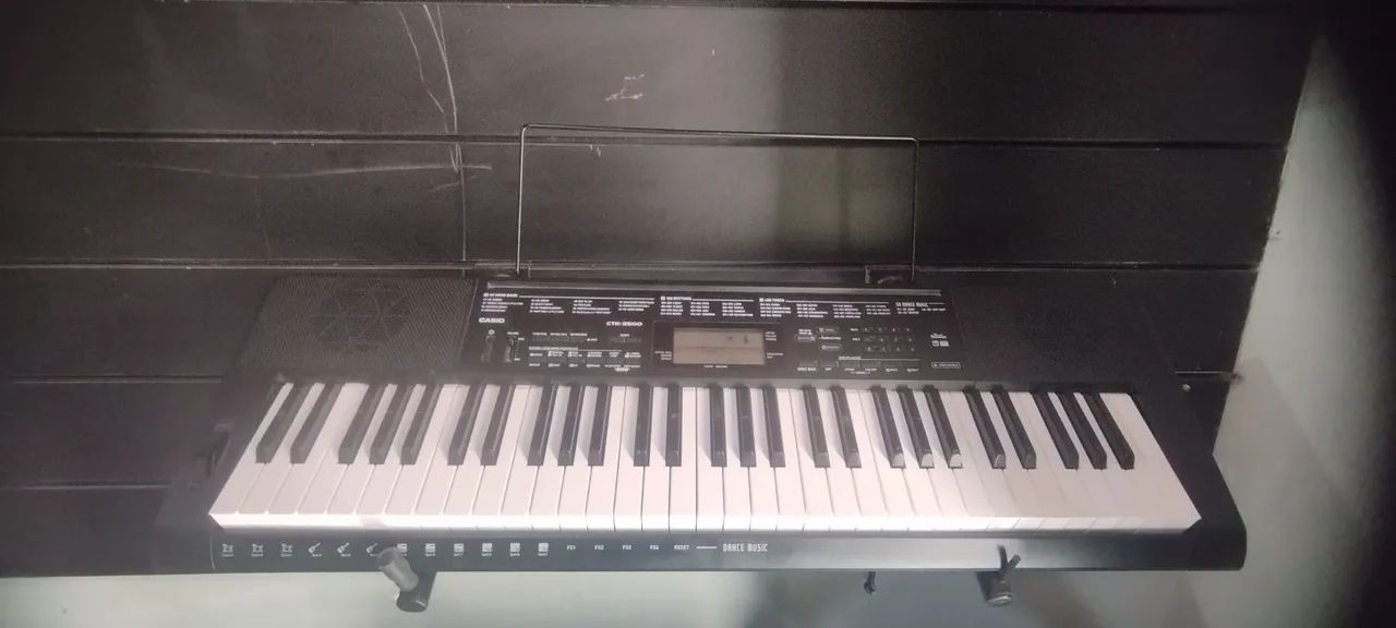 Teclado Casio CTK 3500