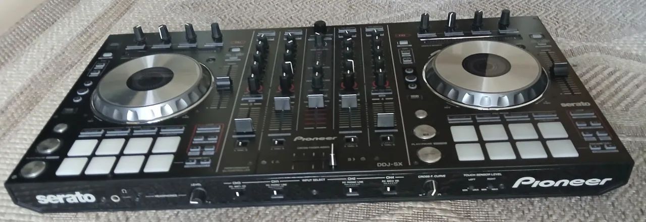 Pioneer DDJ-SX com Case - Foto 3