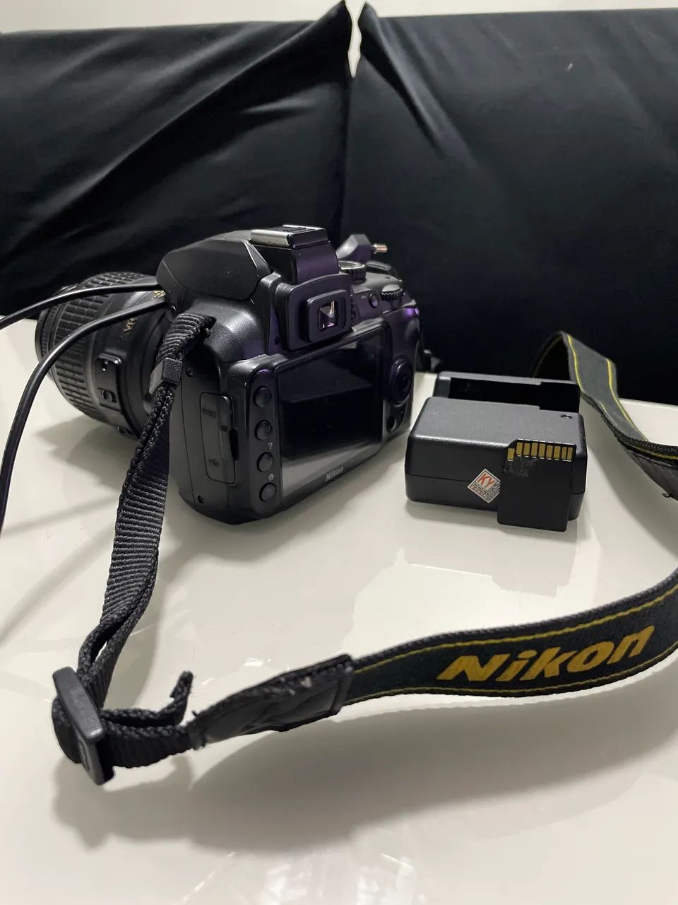 Nikon D3000 Completa | Ótimo Estado  - Foto 2