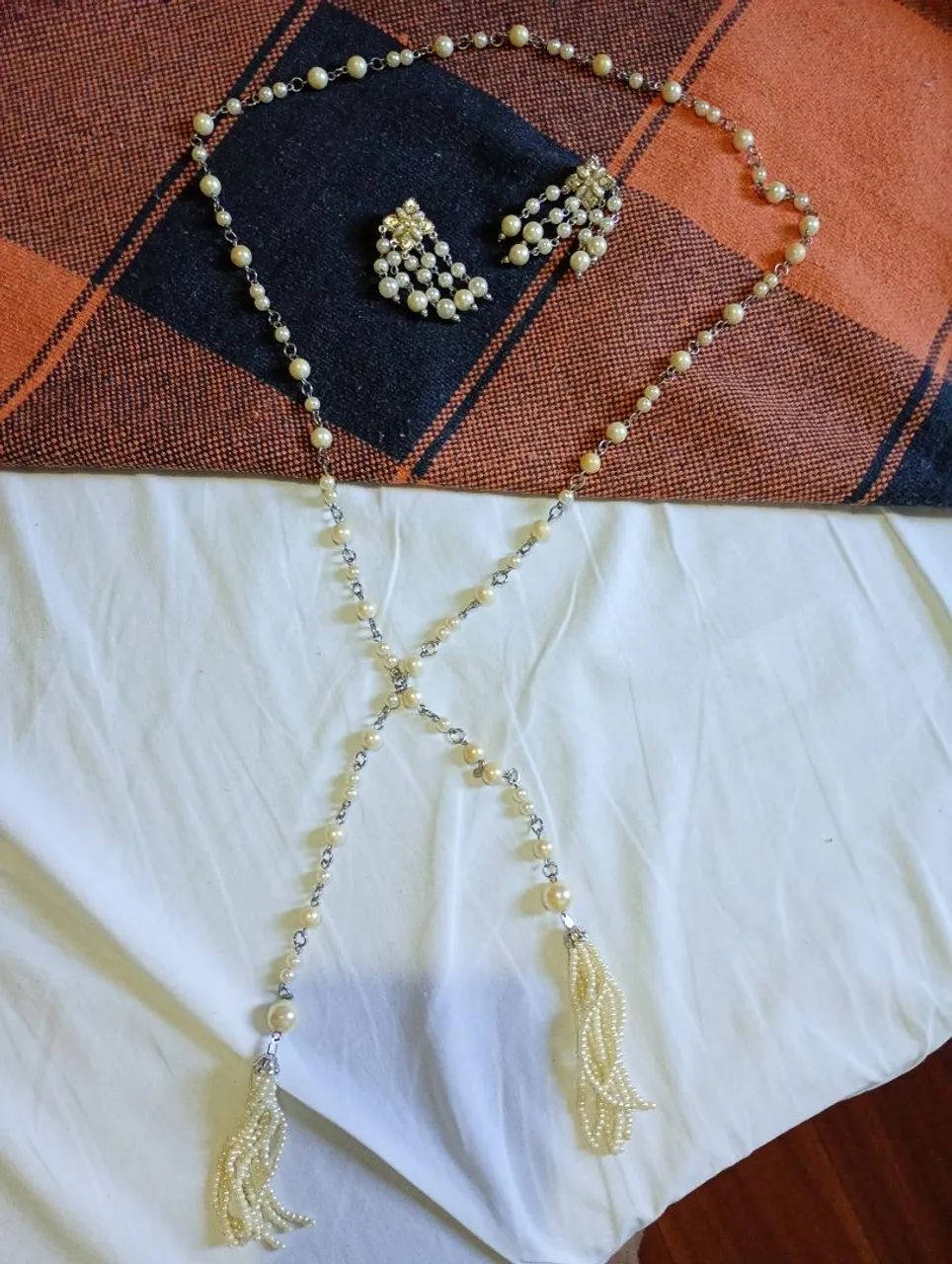 Colar e brinco Espanhol  - Foto 3