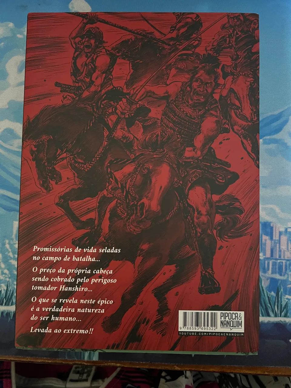 Mangá O Preço da Desonra - Foto 3