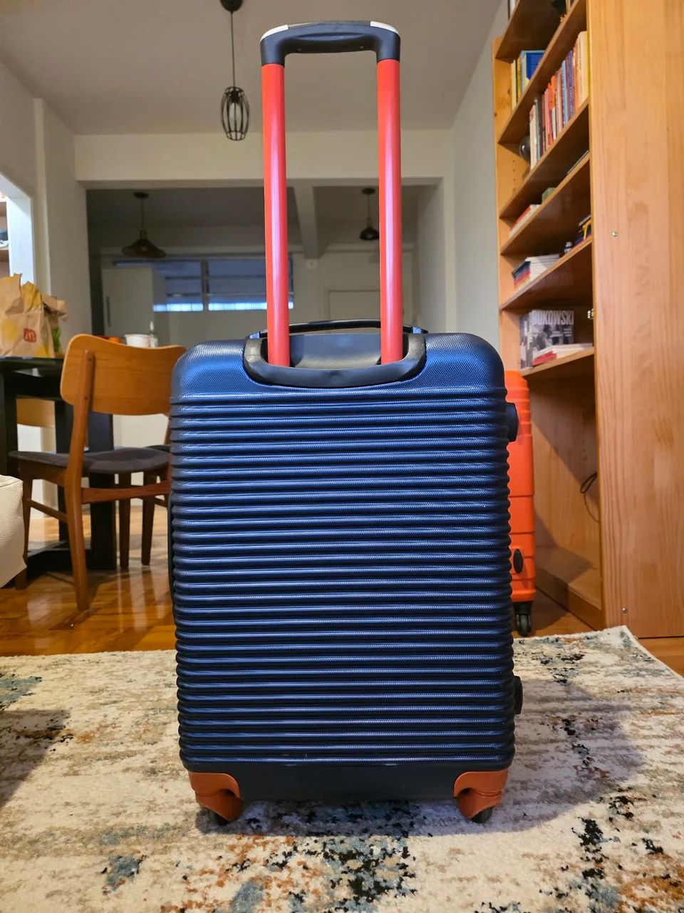 Kit 2 malas rígidas 23kg exeway - Foto 4