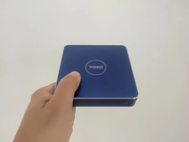 Computador Mini PC Voyo VMac processador intel placa de video integrada 4/256GB M.2 - Foto 4