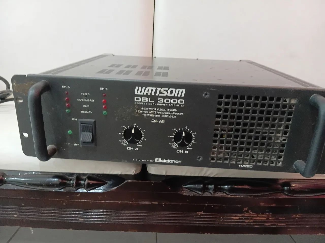 Amplificador Wadson