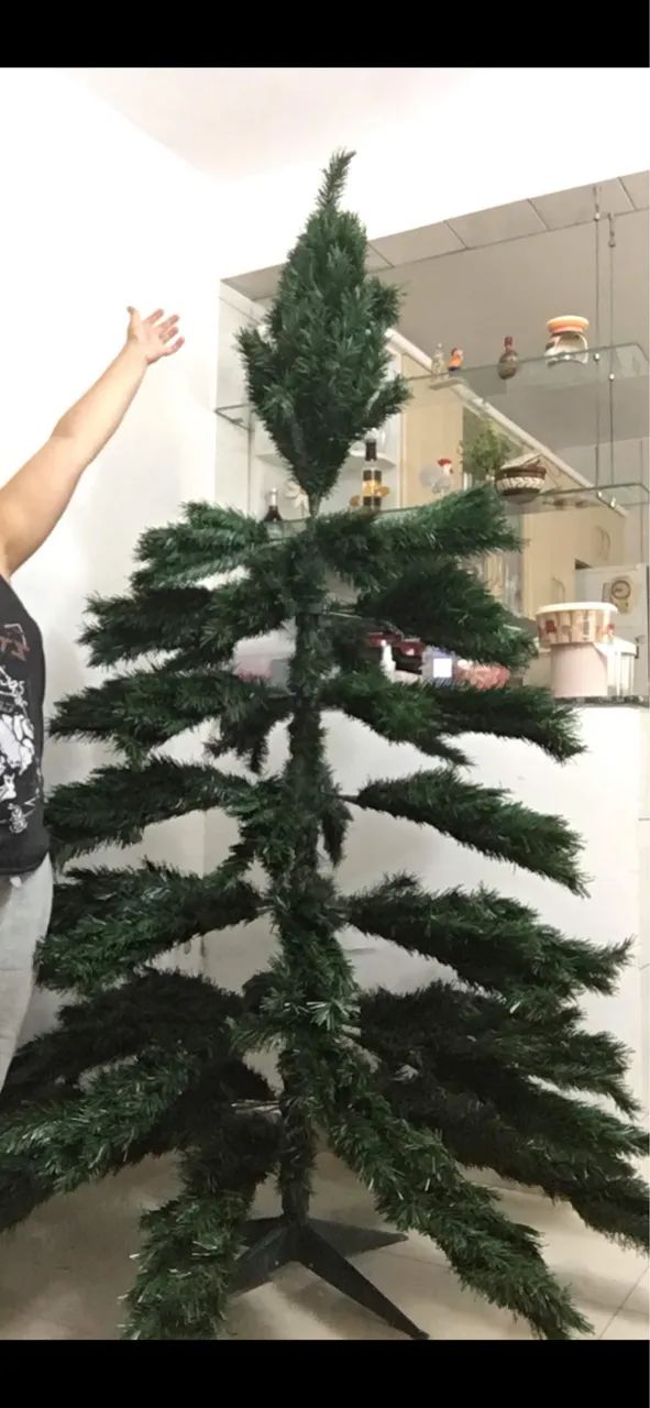 Árvore de Natal 2,10m - Foto 2